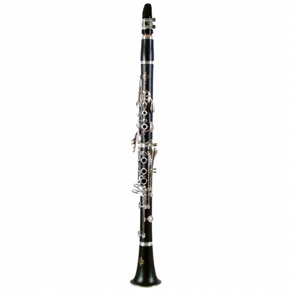 Picture of bass clarinet - Buffet E11 Bb Wood Clarinet