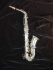 Picture of Saxophone - BUESCHER SILVER ALTO SAXOPHONE
