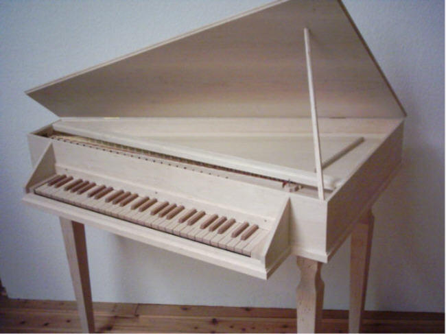 SPINET HARPSICHORD K I T from GERMANY