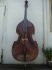 3/4 Size Double Bass. Austro-Hungarian Origin