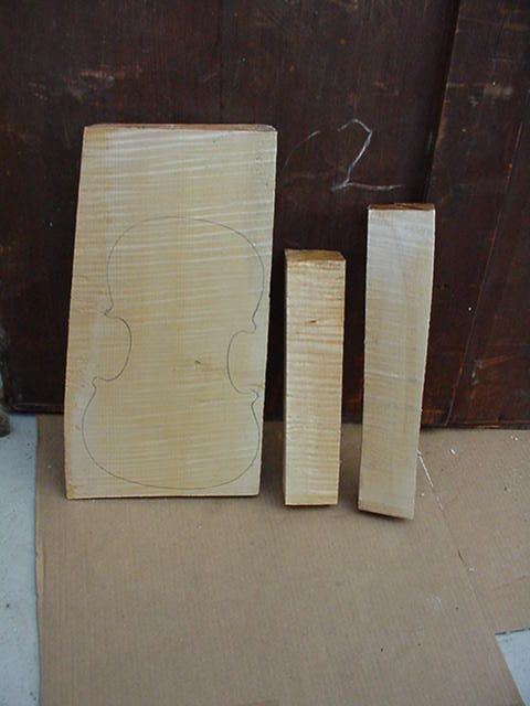 Picture of luthier supplies - Wood Sets for sale
