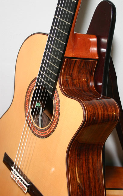 Picture of acoustic guitar for sale - Alhambra 7P CW E3 Cutaway Classical Guitar