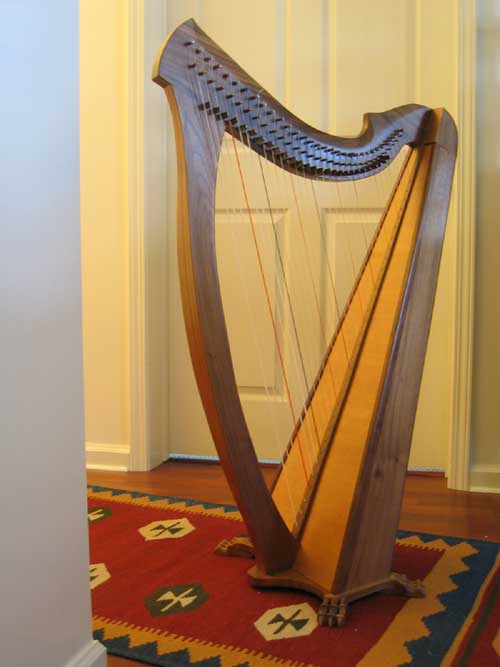 WITCHER 32-string Celtic Harp