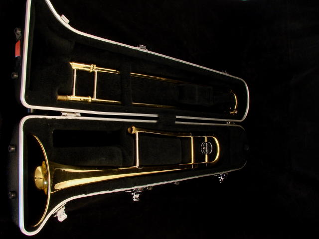 Picture of trombone for sale - Yamaha Student Trombone, Model YSL-354