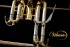Picture of Flugelhorn - New Vibrato Rose Brass Professional Flugelhorn + Bonus Curry m/p