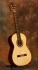 acoustic guitar image: Robert Vincent Classical Guitar Ruck Style Spruce Brazilian