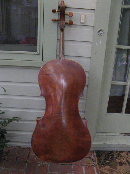 Cello circa 1875 Czech 4/4