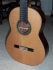 Picture of Acoustic Guitar - 2010 Peter Oberg Classical Guitar Madagascar Rosewood/Cedar  SOLD!