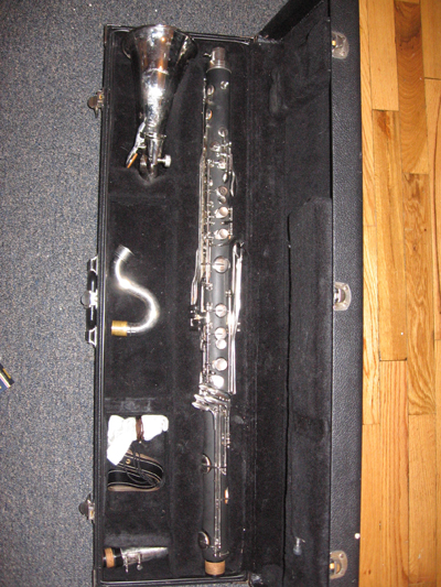 Picture of bass clarinet - Selmer Bass Clarinet 1430P Great Condition