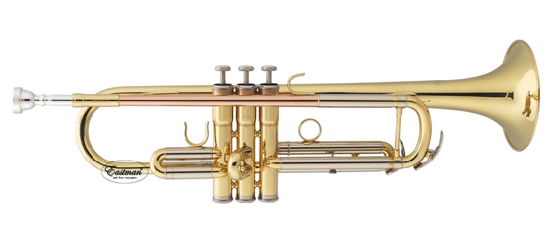 Bb Trumpet Eastman ETR 501