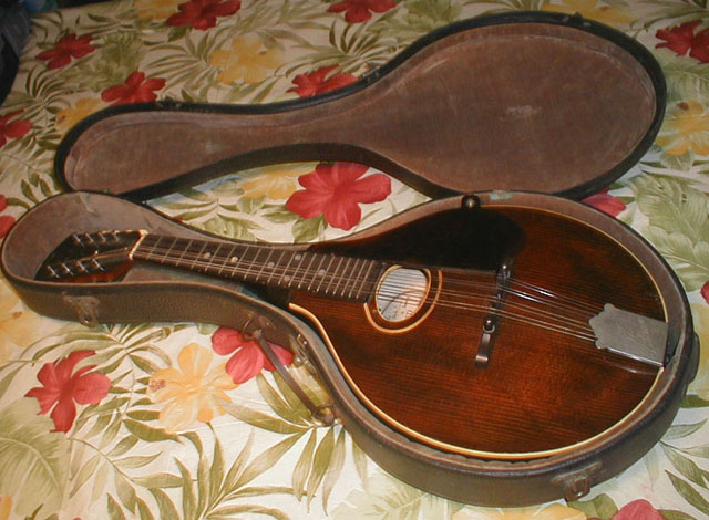 Picture of mandolin for sale - 1922 Gibson Mandolin, Model A, Excellent Condition, For Sale