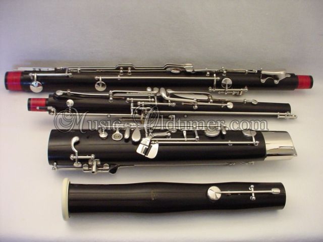 Picture of bassoon - used Bassoon Renard - Fox Model 41 www.Music-Oldtimer.com