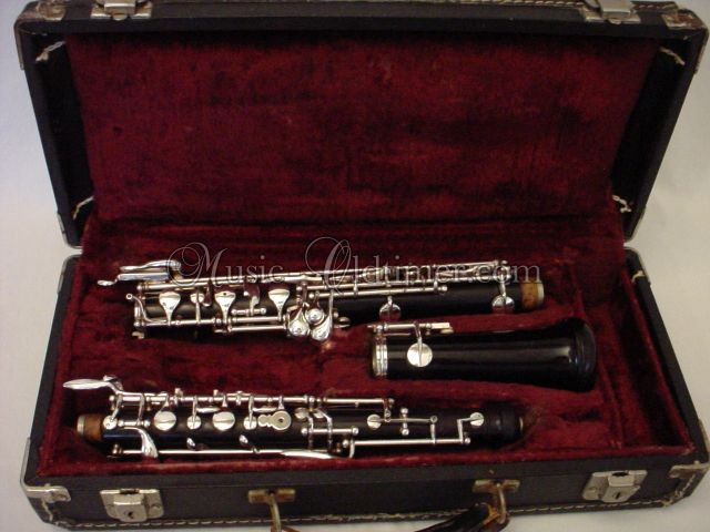 Picture of oboe - Hans Kreul / Mirafone Oboe - www.music-oldtimer.com