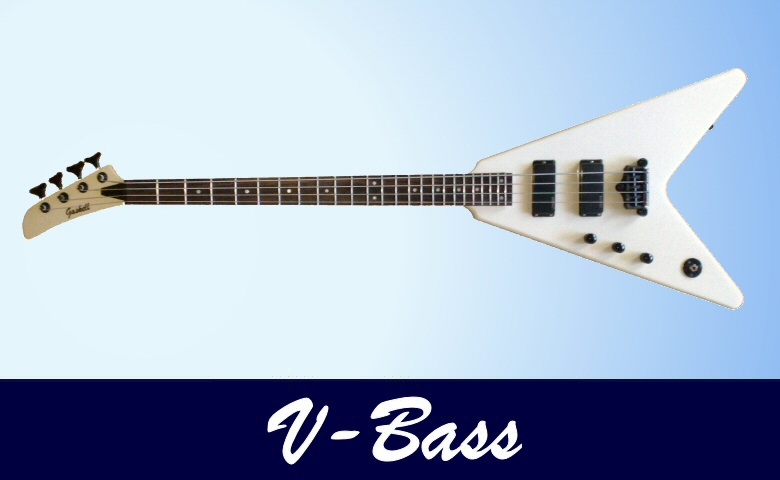 Flying V Bass Guitar
