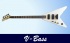 Picture of Bass Guitar - Left handed Flying V BASS guitars - NEW