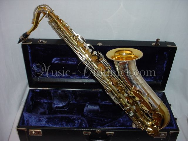 Picture of saxophone - www.Music-Oldtimer.com King Super 20 Silver Sonic Tenor Saxophone