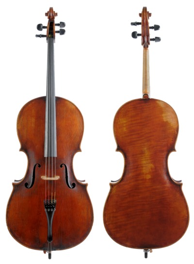 Picture of cello - A fine old Cello for SALE!