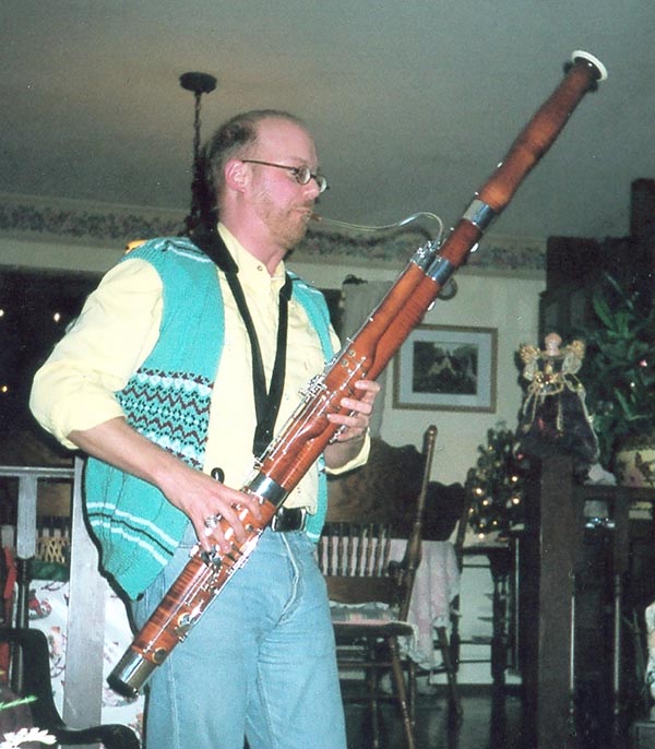 Picture of bassoon - Moosmann Bassoon