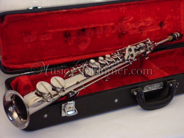 Picture of saxophone - Music-Oldtimer SML straight Pro Soprano Saxophone