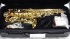 saxophone image: Selmer LaVoix II saxophone model # SAS280RC Copper Brass body and keys