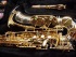 New Selmer silver & gold alto sax #LTDA1SG W/Paris mpce