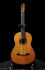 acoustic guitar image: José Ramírez 1957 Flamenco Guitar Blanca.