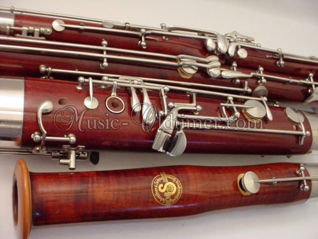Picture of bassoon for sale - Schreiber & Sohne Bassoon, made in Germany - Nauheim