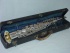 Silver straight Buescher C Soprano Saxophone 1920s