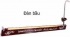 Picture of Other Ethnic Instruments - Vietnamese Traditional Dan Bau